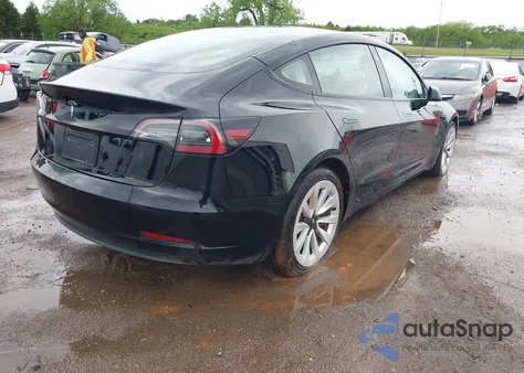 2023 Tesla Model 3 Rear-Wheel Drive из США, поврежденный, VIN 5YJ3E1EA8PF435365